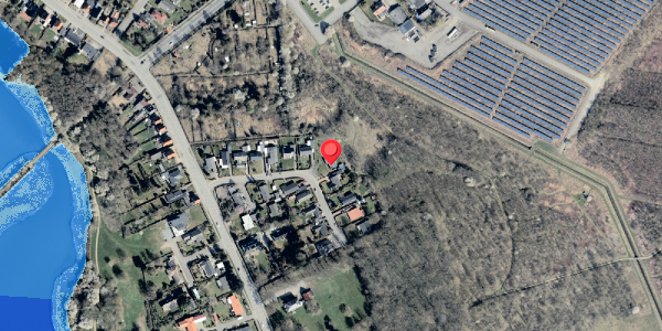 Oversvømmelsesrisiko fra vandløb på Lienlund 15, . , 4900 Nakskov