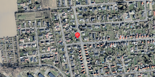 Oversvømmelsesrisiko fra vandløb på Nymarksvej 21, 4900 Nakskov
