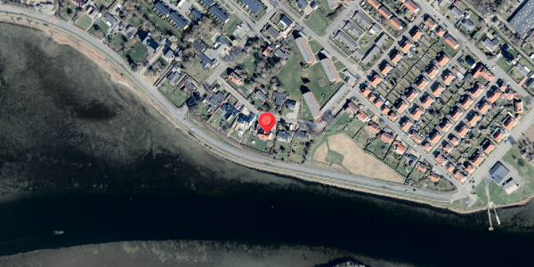 Oversvømmelsesrisiko fra vandløb på Strandvej 21, 4900 Nakskov