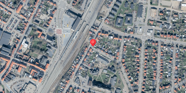 Oversvømmelsesrisiko fra vandløb på Sofiegade 1, 4800 Nykøbing F