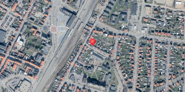 Oversvømmelsesrisiko fra vandløb på Sofiegade 3, 4800 Nykøbing F