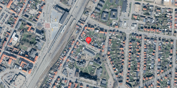 Oversvømmelsesrisiko fra vandløb på Sofiegade 9, 4800 Nykøbing F