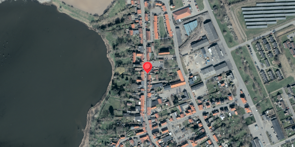 Oversvømmelsesrisiko fra vandløb på Adelgade 21, 4880 Nysted