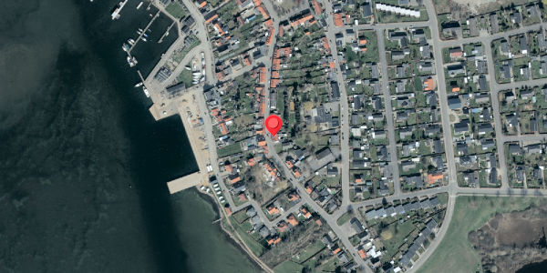 Oversvømmelsesrisiko fra vandløb på Fiskergade 21, 4880 Nysted