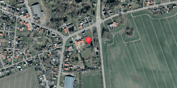 Oversvømmelsesrisiko fra vandløb på Sporet 4, . , 4892 Kettinge