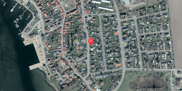Oversvømmelsesrisiko fra vandløb på Aarestrupvej 3, 4880 Nysted