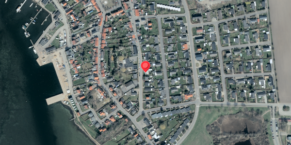 Oversvømmelsesrisiko fra vandløb på Aarestrupvej 5, 4880 Nysted
