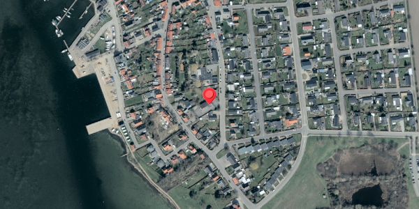 Oversvømmelsesrisiko fra vandløb på Aarestrupvej 8, 4880 Nysted