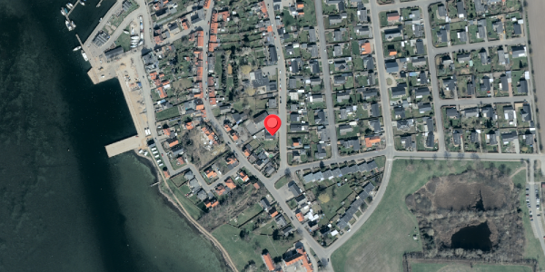 Oversvømmelsesrisiko fra vandløb på Aarestrupvej 10, 4880 Nysted