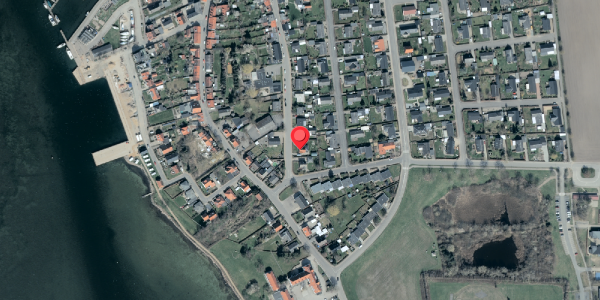 Oversvømmelsesrisiko fra vandløb på Aarestrupvej 13, 4880 Nysted