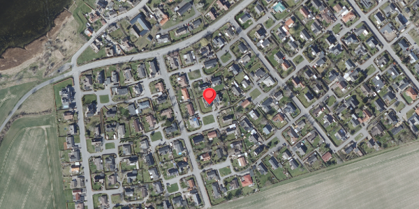 Oversvømmelsesrisiko fra vandløb på Agertoften 21, . , 4700 Næstved