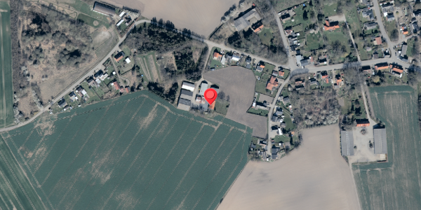 Oversvømmelsesrisiko fra vandløb på Froensevej 13, 4863 Eskilstrup