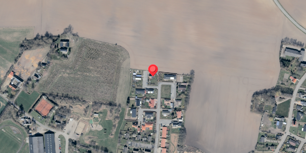 Oversvømmelsesrisiko fra vandløb på Irisvej 2, 4863 Eskilstrup