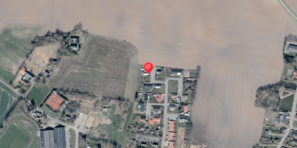 Oversvømmelsesrisiko fra vandløb på Irisvej 10, 4863 Eskilstrup