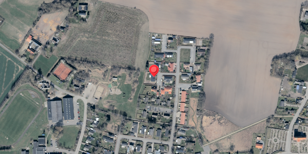 Oversvømmelsesrisiko fra vandløb på Irisvej 20, . , 4863 Eskilstrup