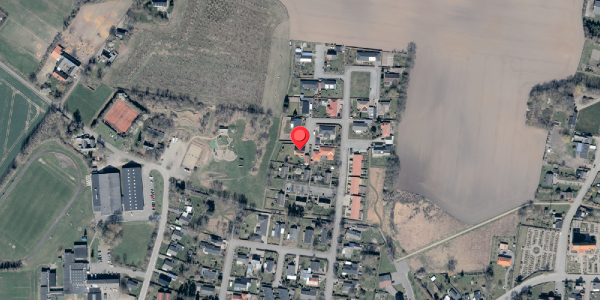 Oversvømmelsesrisiko fra vandløb på Irisvej 22, . , 4863 Eskilstrup