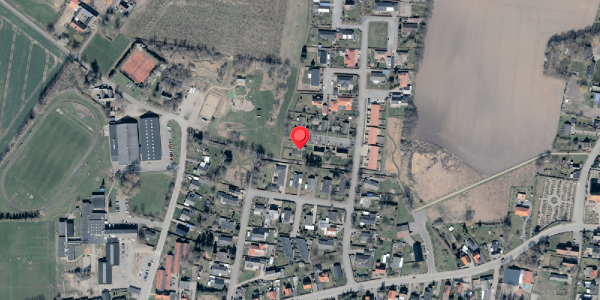Oversvømmelsesrisiko fra vandløb på Irisvej 34B, . , 4863 Eskilstrup