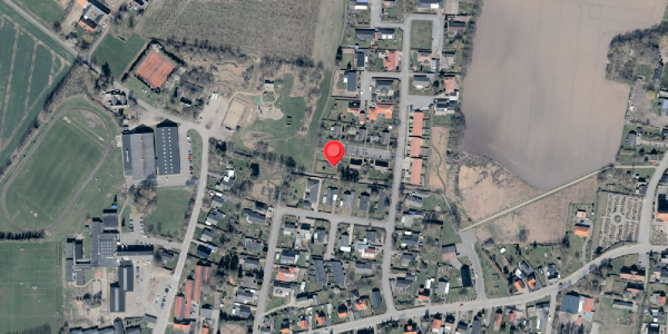 Oversvømmelsesrisiko fra vandløb på Irisvej 34C, . , 4863 Eskilstrup