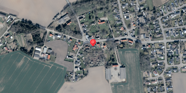 Oversvømmelsesrisiko fra vandløb på Lundbyvej 21, . , 4863 Eskilstrup