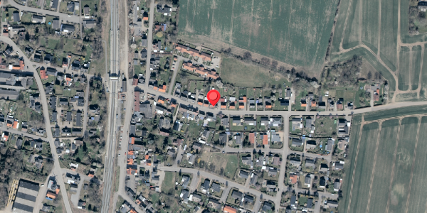 Oversvømmelsesrisiko fra vandløb på Østergade 21, . , 4863 Eskilstrup