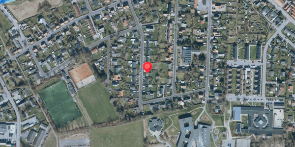 Oversvømmelsesrisiko fra vandløb på Antonivej 21, 4720 Præstø