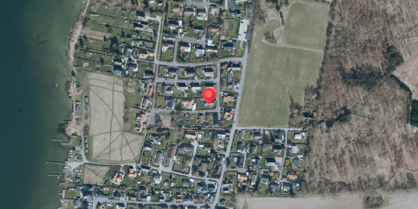 Oversvømmelsesrisiko fra vandløb på Juulsvej 21, 4720 Præstø