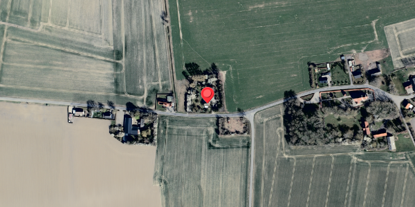 Oversvømmelsesrisiko fra vandløb på Arningevej 5, . , 4983 Dannemare