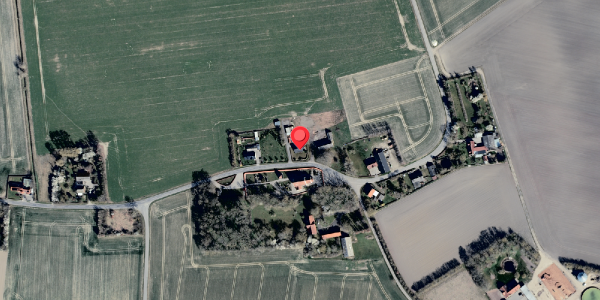 Oversvømmelsesrisiko fra vandløb på Arningevej 13, 4983 Dannemare