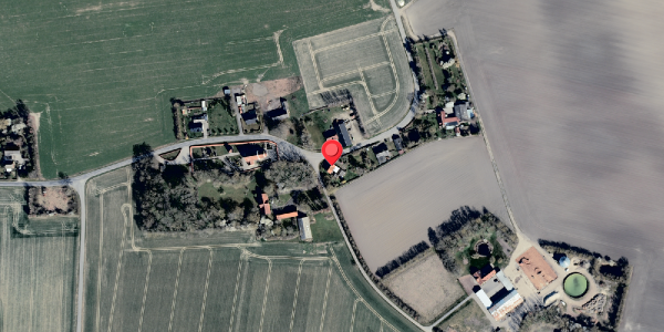 Oversvømmelsesrisiko fra vandløb på Arningevej 22, . , 4983 Dannemare