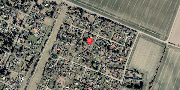 Oversvømmelsesrisiko fra vandløb på Fortunavej 21, 4900 Nakskov