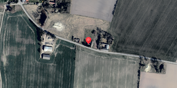 Oversvømmelsesrisiko fra vandløb på Hobyvej 21, 4983 Dannemare