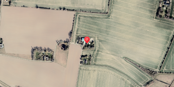 Oversvømmelsesrisiko fra vandløb på Riddertoften 3, . , 4900 Nakskov
