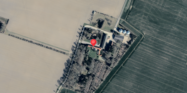 Oversvømmelsesrisiko fra vandløb på Frihedsmindevej 2, 4930 Maribo