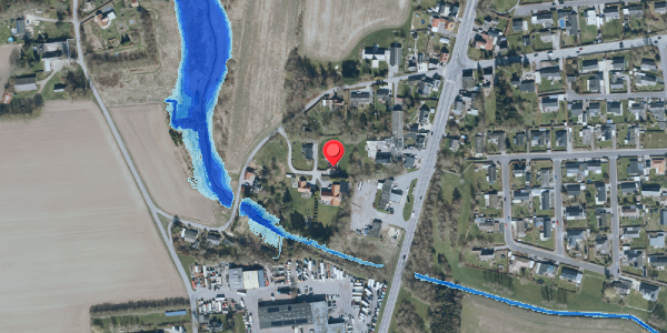 Oversvømmelsesrisiko fra vandløb på Babberupvej 15, . , 4690 Haslev