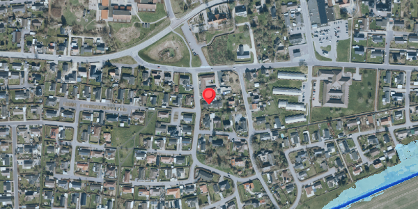 Oversvømmelsesrisiko fra vandløb på Dalvej 7, 4690 Haslev