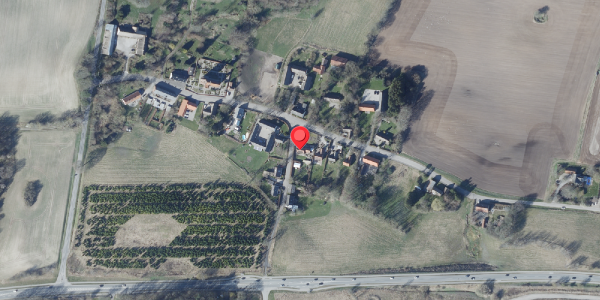 Oversvømmelsesrisiko fra vandløb på Denderupvej 1, . , 4690 Haslev