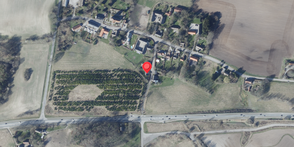 Oversvømmelsesrisiko fra vandløb på Denderupvej 6, . , 4690 Haslev