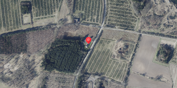Oversvømmelsesrisiko fra vandløb på Denderupvej 30, . , 4690 Haslev