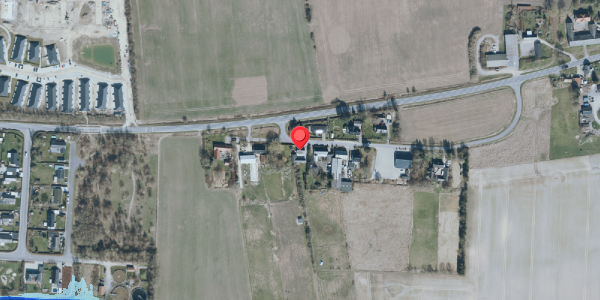 Oversvømmelsesrisiko fra vandløb på Druestrupvej 6, . , 4690 Haslev