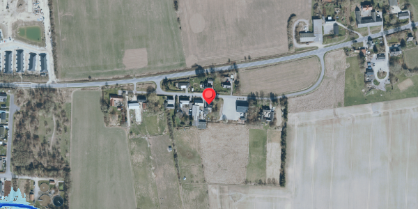 Oversvømmelsesrisiko fra vandløb på Druestrupvej 14, . , 4690 Haslev