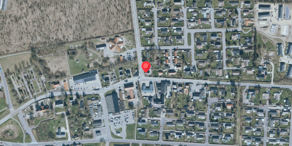 Oversvømmelsesrisiko fra vandløb på Heeringvej 2B, . , 4690 Haslev
