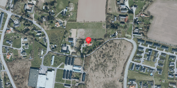 Oversvømmelsesrisiko fra vandløb på Heeringvej 26, . , 4690 Haslev