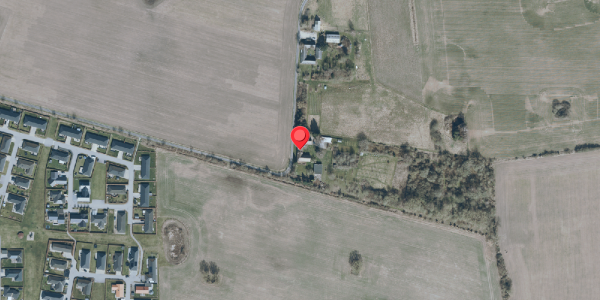 Oversvømmelsesrisiko fra vandløb på Kelstrupvej 8, 4690 Haslev