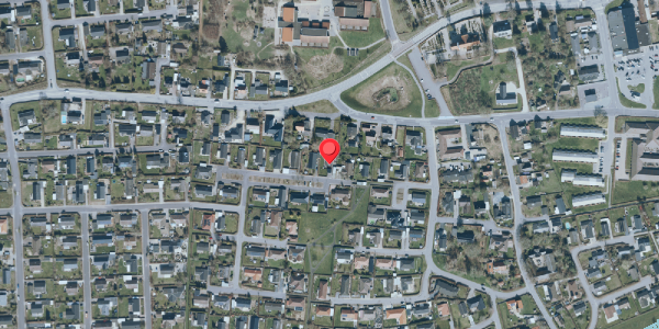 Oversvømmelsesrisiko fra vandløb på Kildebovej 21, 4690 Haslev