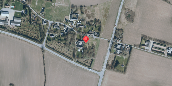 Oversvømmelsesrisiko fra vandløb på Olstrupvej 1, . , 4690 Haslev