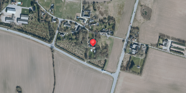 Oversvømmelsesrisiko fra vandløb på Olstrupvej 3, . , 4690 Haslev