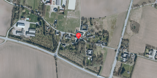 Oversvømmelsesrisiko fra vandløb på Olstrupvej 7, . , 4690 Haslev