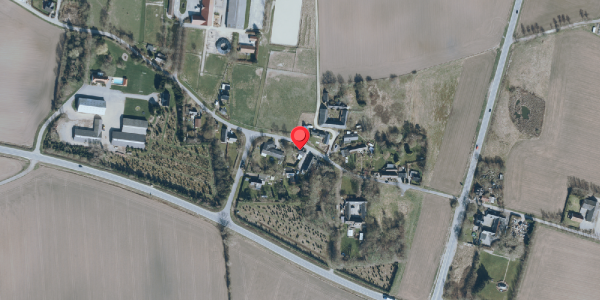 Oversvømmelsesrisiko fra vandløb på Olstrupvej 9, . , 4690 Haslev