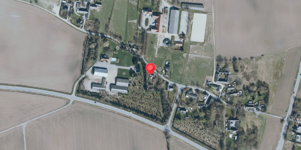 Oversvømmelsesrisiko fra vandløb på Olstrupvej 19, . , 4690 Haslev