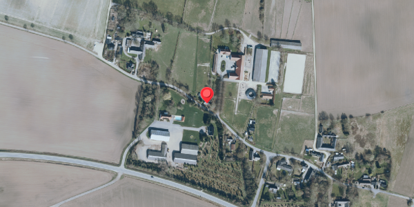 Oversvømmelsesrisiko fra vandløb på Olstrupvej 26, . , 4690 Haslev